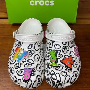 Ron English x Crocs Party Animal Edition